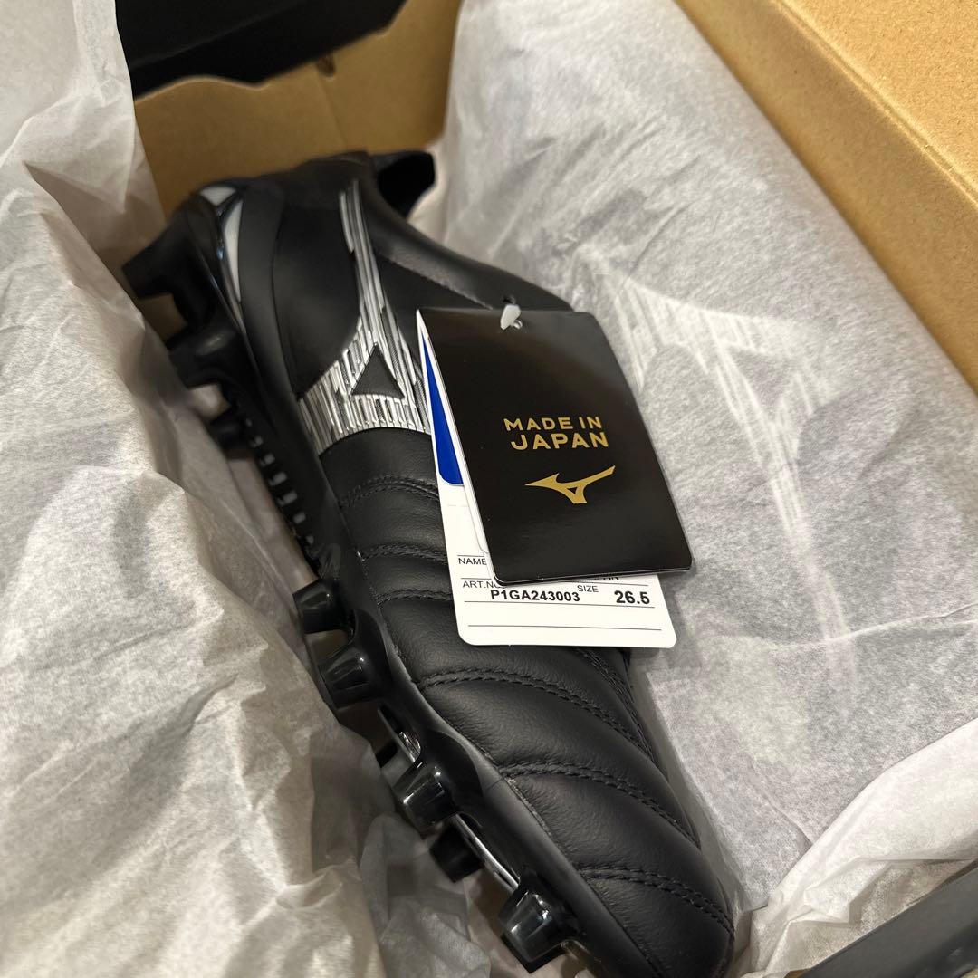 【新品未使用】モレリア NEO 4 JAPAN(ブラック) 26.5cm
