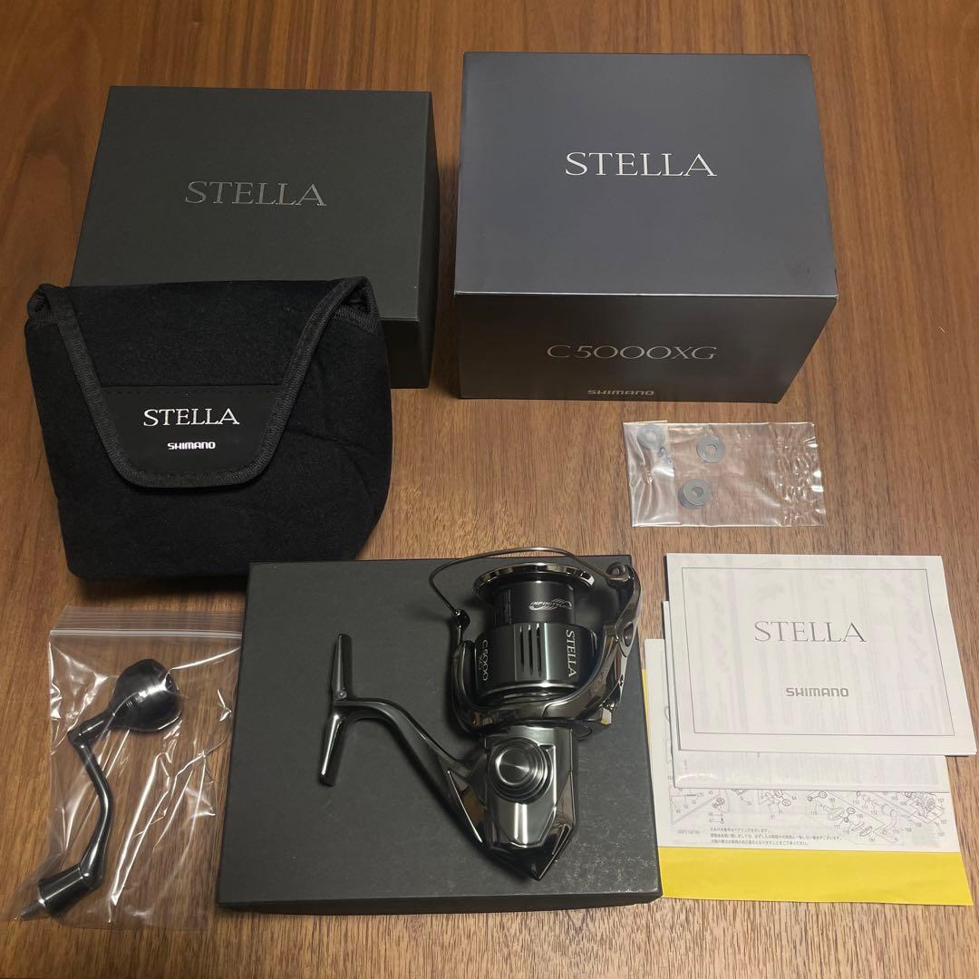 SHIMANO シマノ 22 ステラ C5000 XG スピニングリール