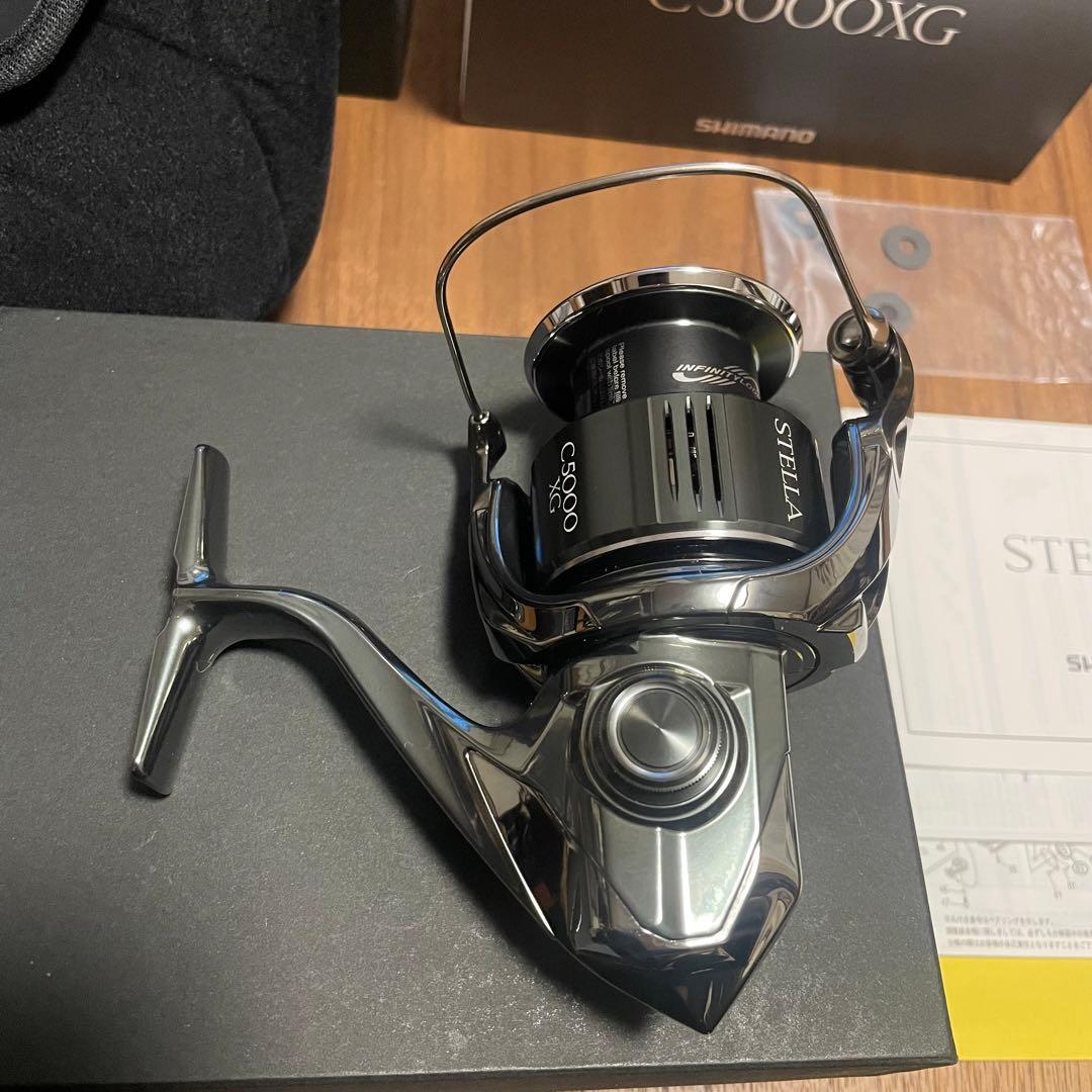SHIMANO シマノ 22 ステラ C5000 XG スピニングリール