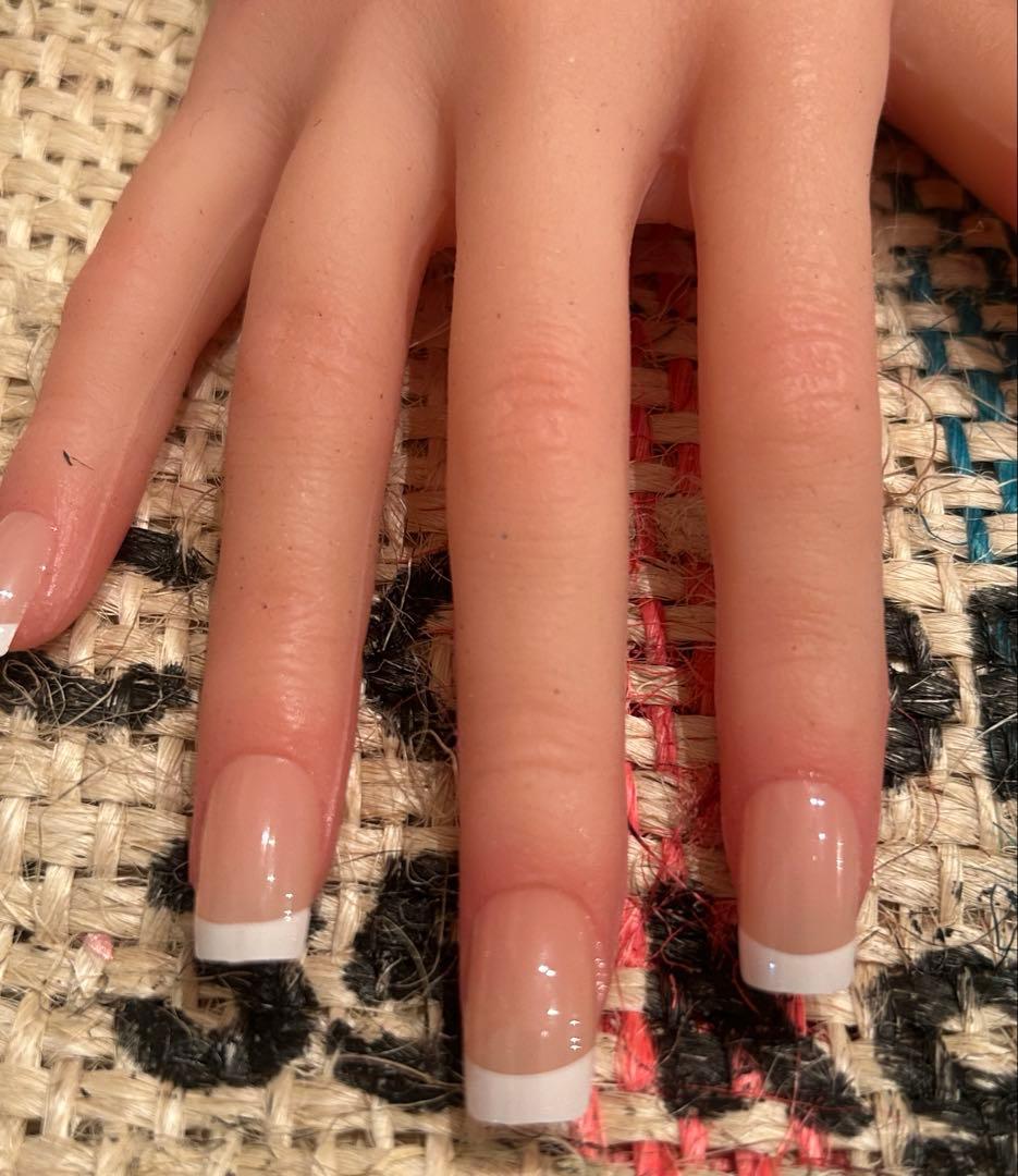 ❣️シリコン製★ハンドマネキン★ハンドトルソー★3D手模型★女性の手★ネイル付き