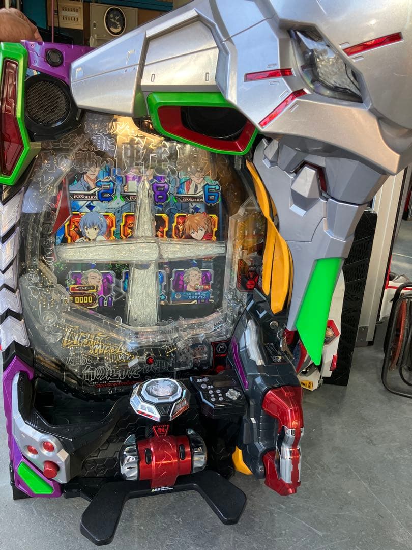みかん　パチンコ　エヴァンゲリオン15 未来への咆哮F無加工　実機