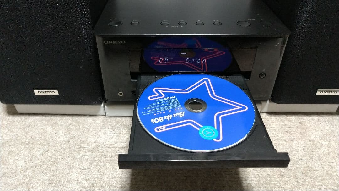 高音質！ONKYO CR-U1 リモコン付き
