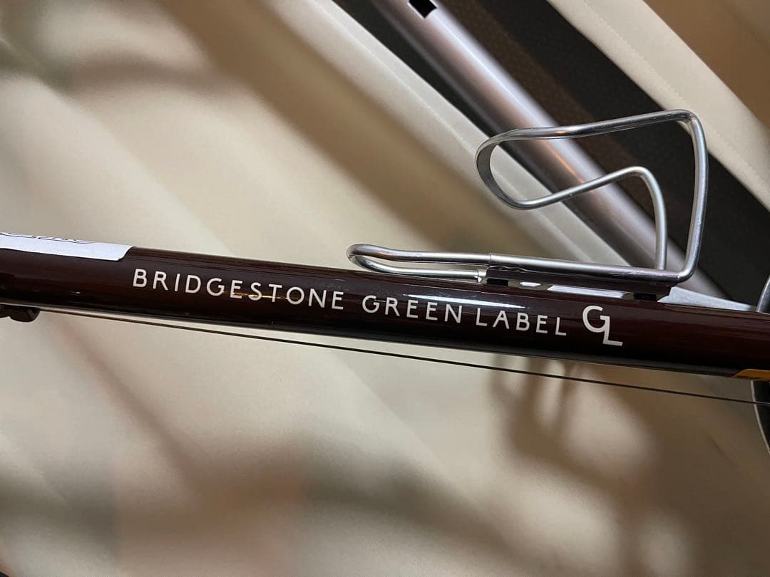 BRIDGESTONE GREEN LABEL CHERO ミニベロ自転車