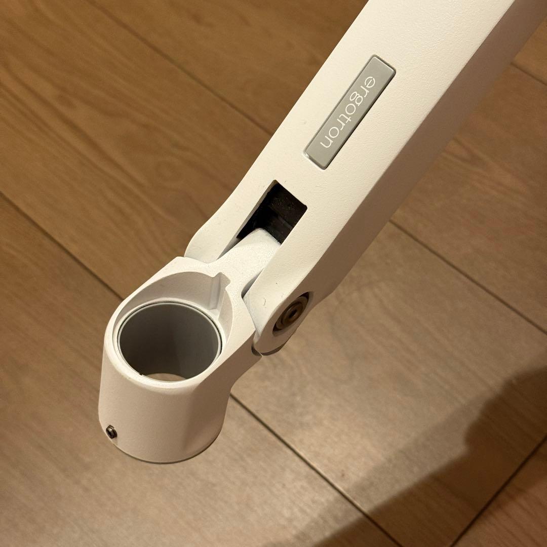 Ergotron LX ホワイト　モニターアーム