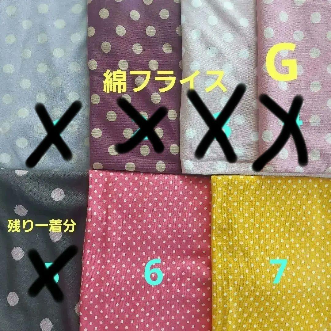 2025　春　　生地見本