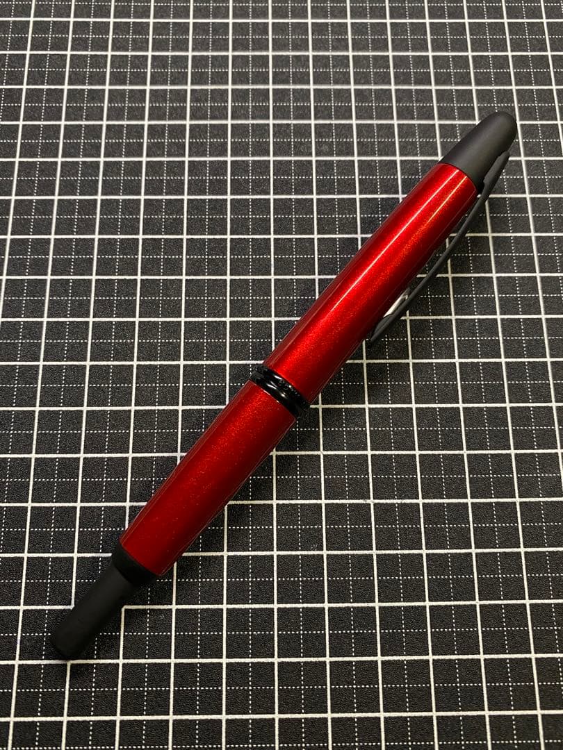 PILOT CAPLESS 60th Anniversary RED 万年筆
