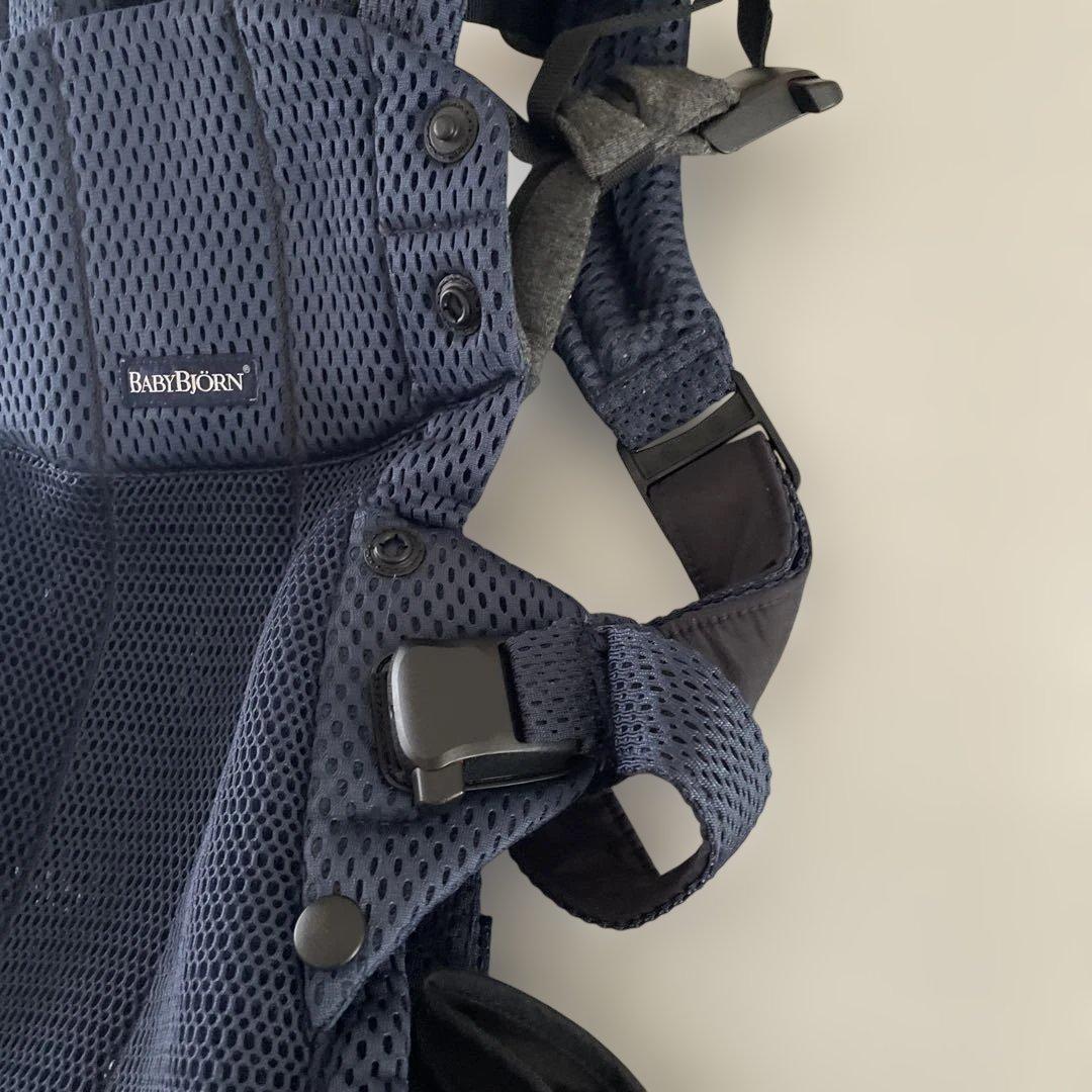 美品　BABYBJÖRN ベビービョルン　ハーモニー　抱っこ紐