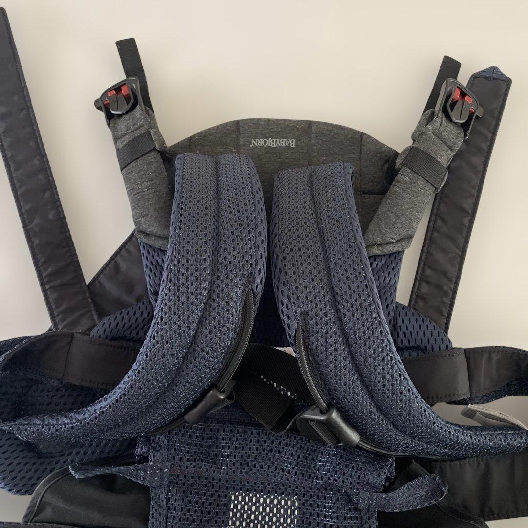 美品　BABYBJÖRN ベビービョルン　ハーモニー　抱っこ紐