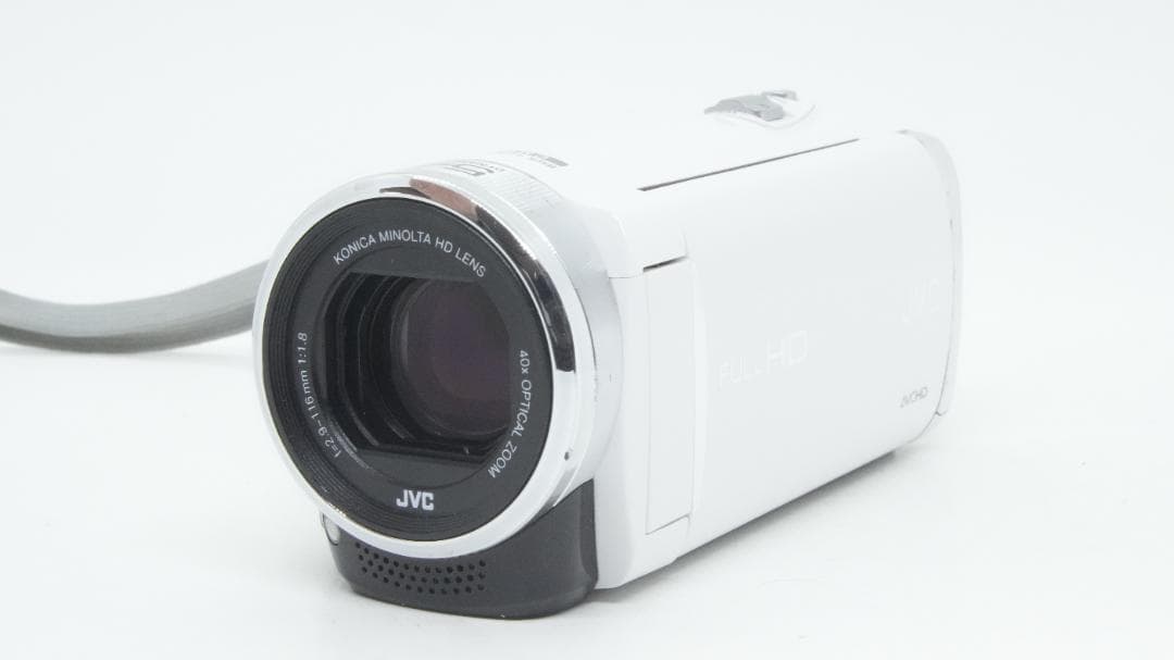 【A2359】 JVC Everio GZ-E265-W ホワイト エブリオ