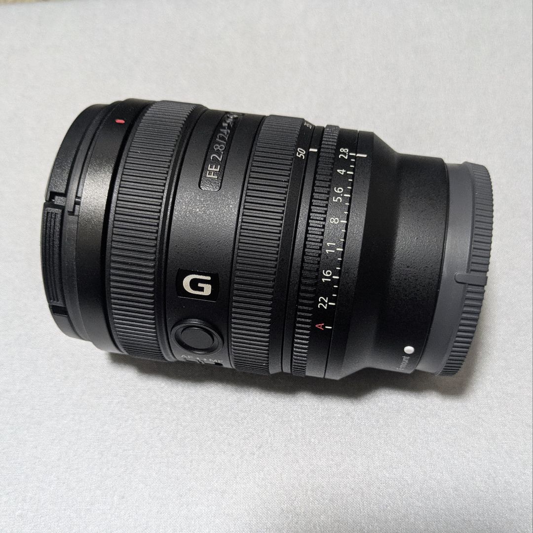 【美品】SONY FE 24-50mm F2.8 Gレンズ