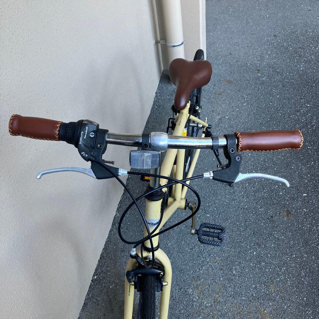 引き取り限定　静岡　クロスバイク　6段変速　自転車