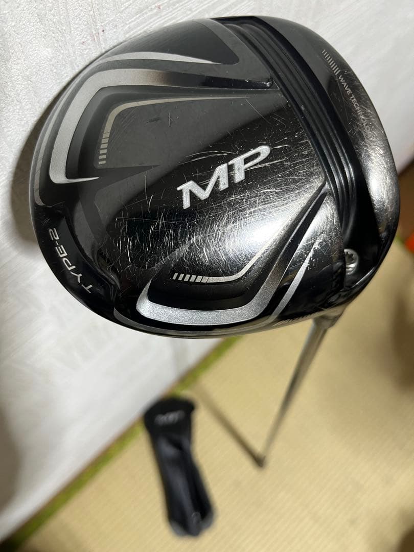 大*り様 ぶっ飛び！稀少高価シャフト！ミズノ　MIZUNO　MP TYPE2　ド