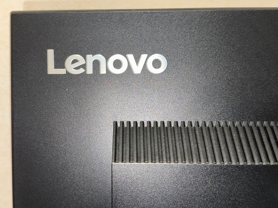 Lenovo P24h-10 23.8型 QHD USB-C 美品モニター