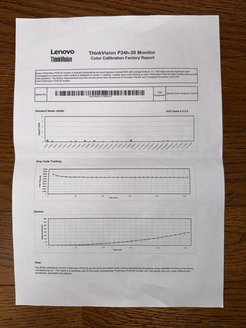 Lenovo P24h-10 23.8型 QHD USB-C 美品モニター
