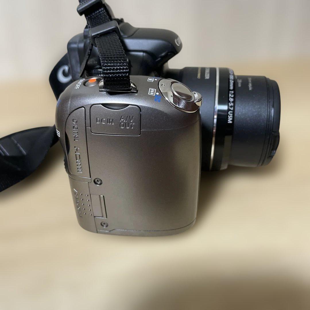 CanonPowerShotSX20 IS コンパクトデジタルカメラ 動作確認済