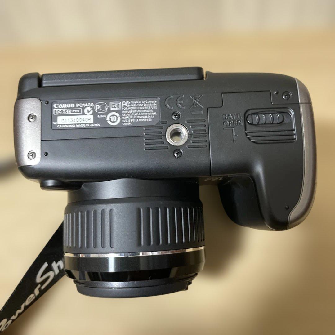 CanonPowerShotSX20 IS コンパクトデジタルカメラ 動作確認済