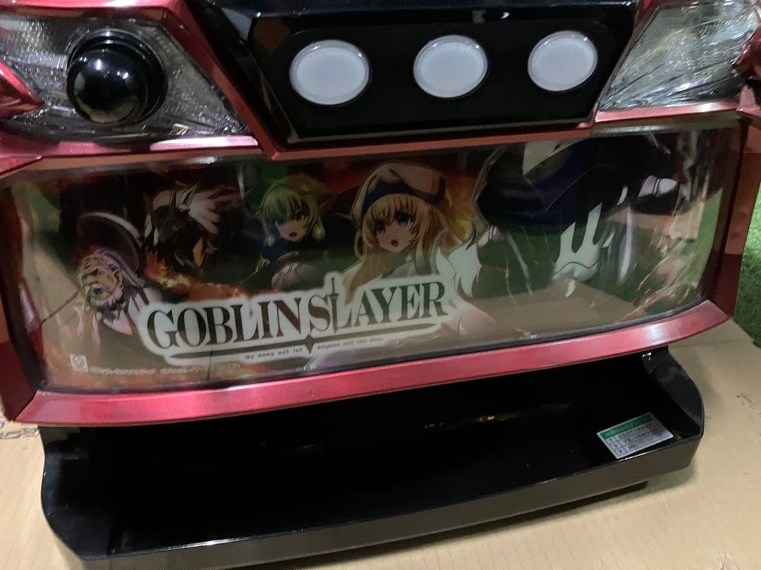 RayZeru　無段階ボリューム スマスロ　ゴブリンスレイヤー　実機