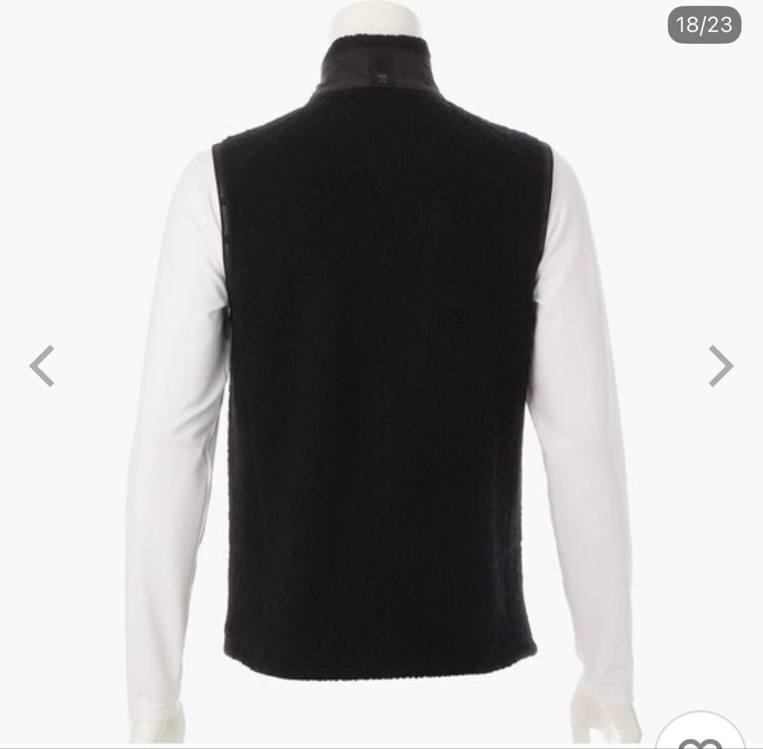 ブルゾン アウター 「ブリーフィングゴルフ」MS WOOL BOA VEST