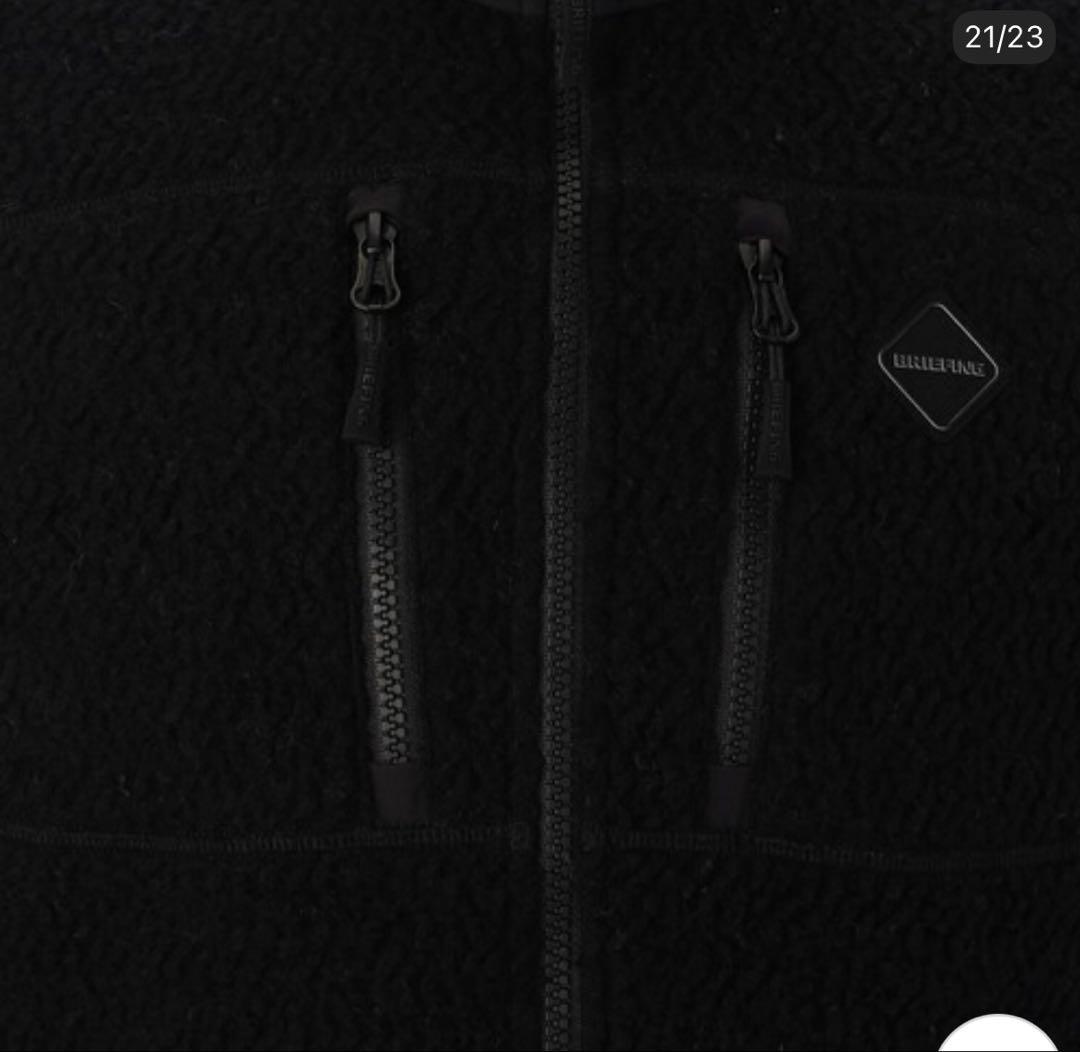 ブルゾン アウター 「ブリーフィングゴルフ」MS WOOL BOA VEST