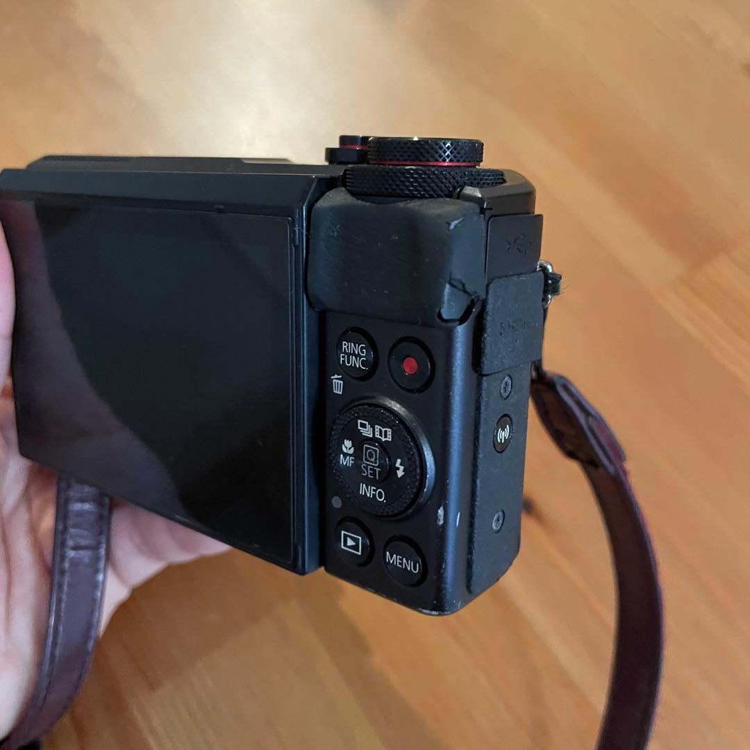 【ジャンク】Canon PowerShot G7 X Mark II