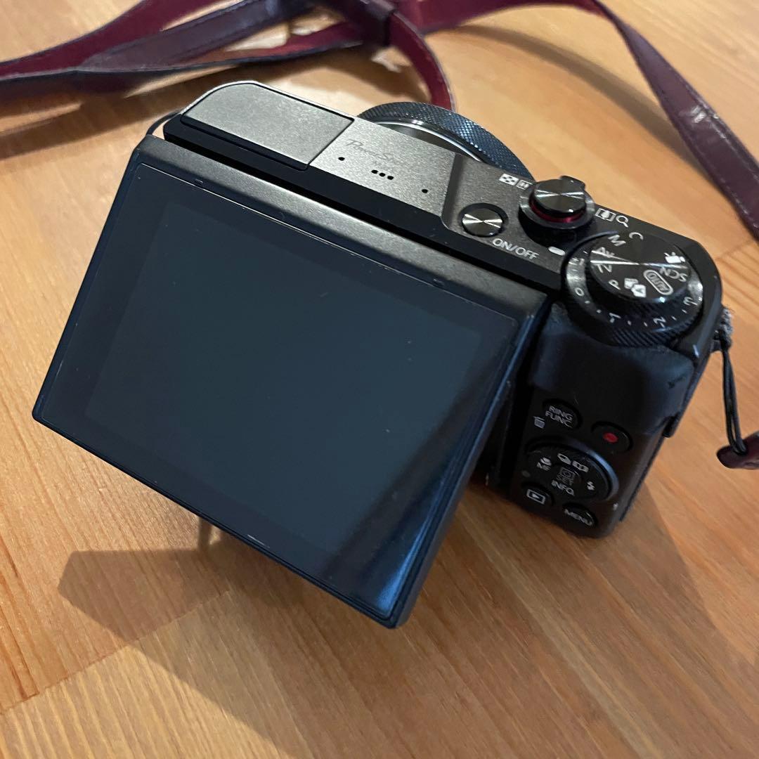 【ジャンク】Canon PowerShot G7 X Mark II