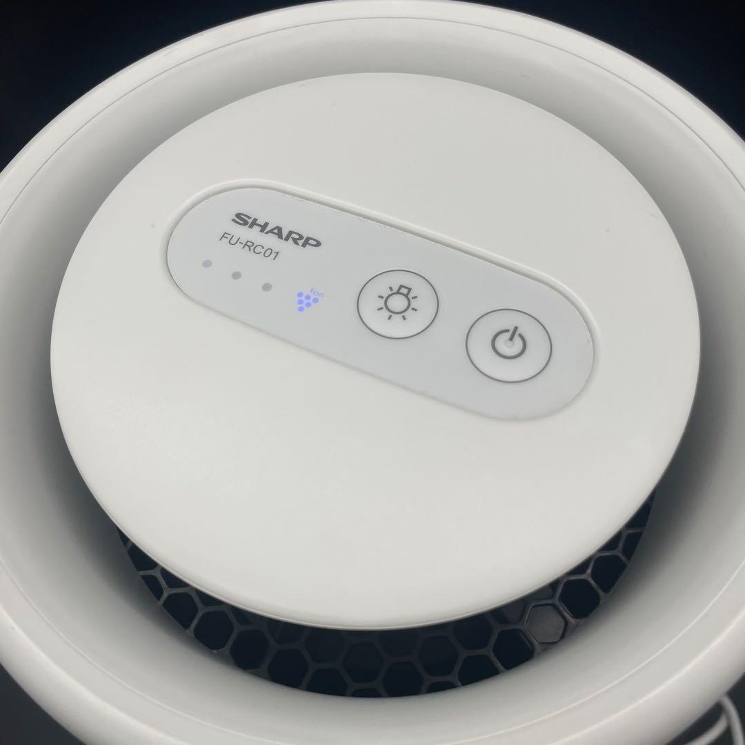 ◯シャープ 空気清浄機 プラズマクラスター FU-RC01-W 2023年製