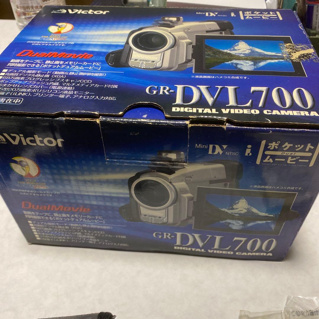 美品動作品　Victor miniDVビデオカメラ GR-DVL700 ⑧