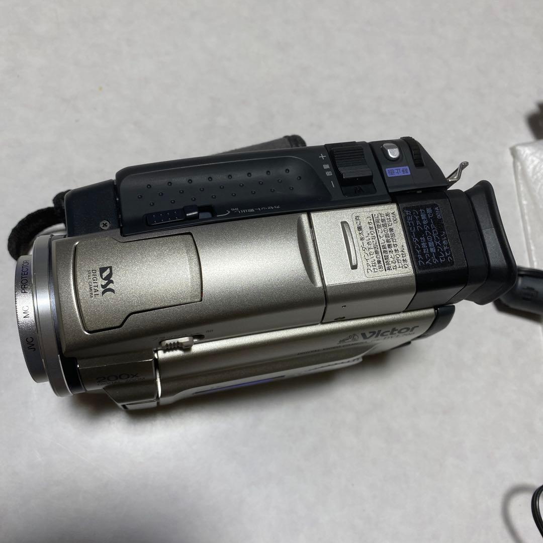 美品動作品　Victor miniDVビデオカメラ GR-DVL700 ⑧