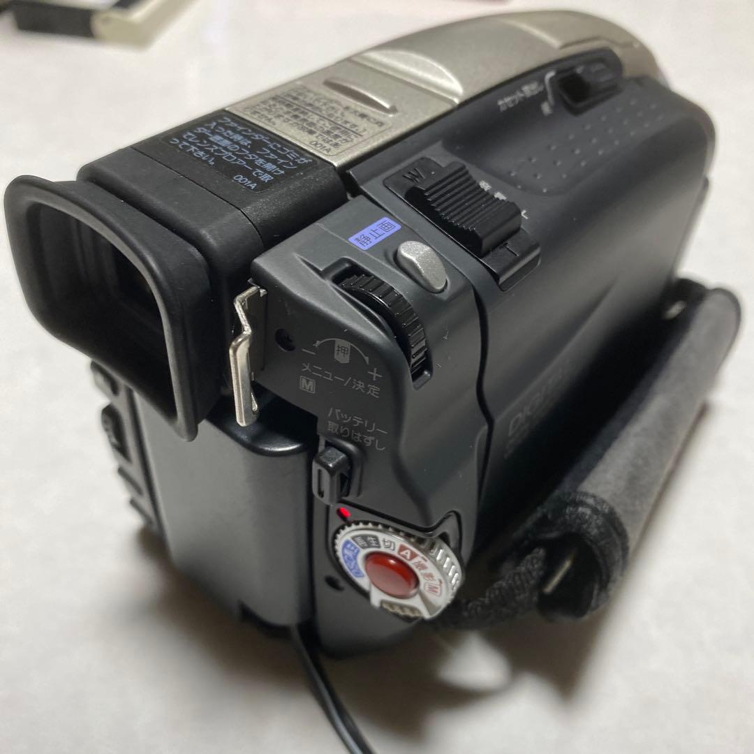美品動作品　Victor miniDVビデオカメラ GR-DVL700 ⑧