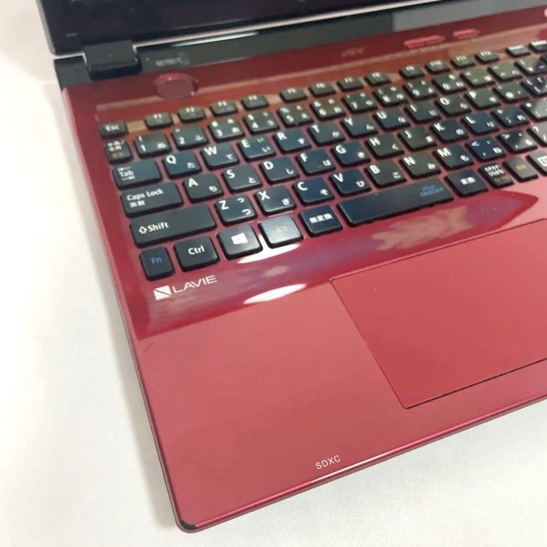 NEC LAVIE NS700C マウス付き SSD512GB ノートパソコン