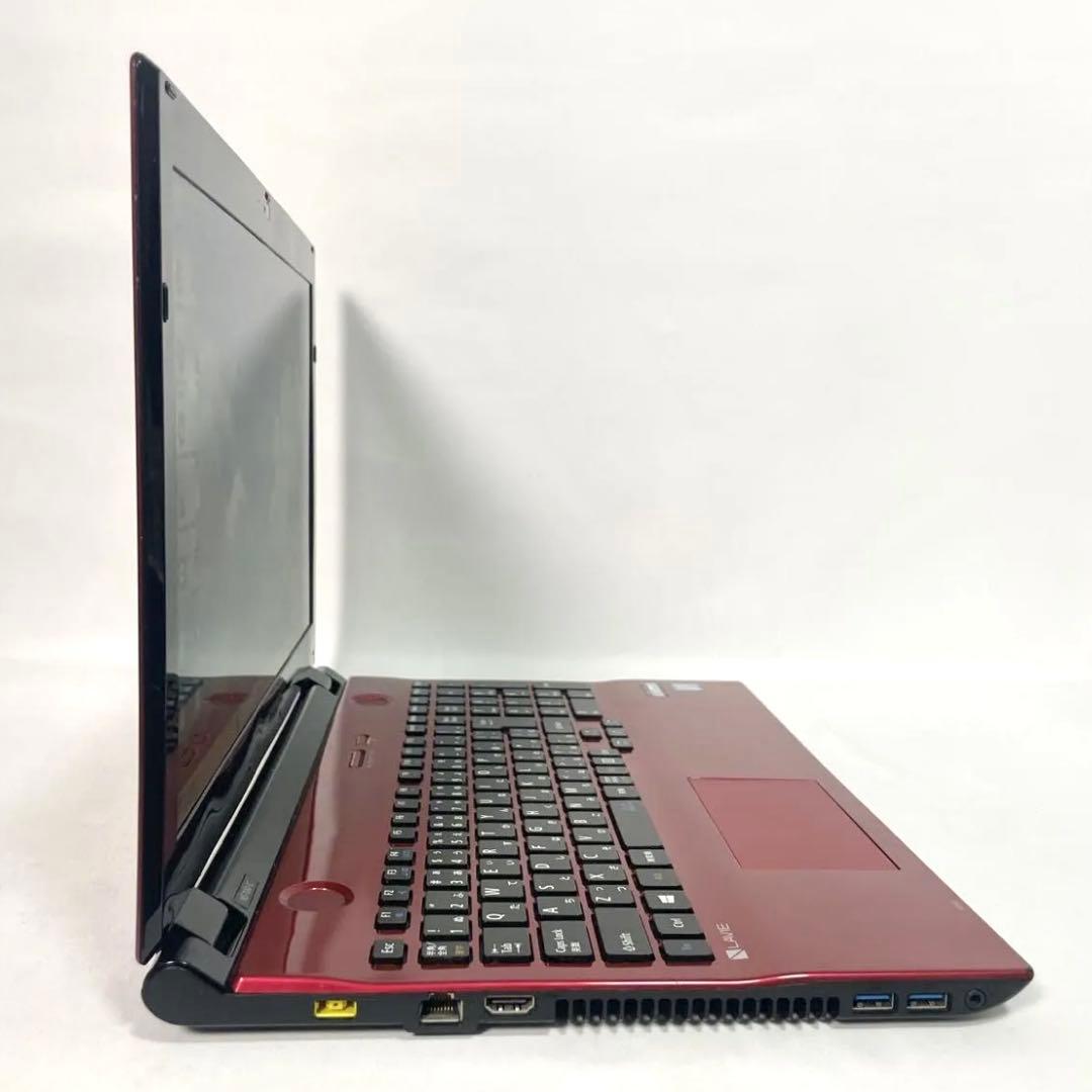 NEC LAVIE NS700C マウス付き SSD512GB ノートパソコン