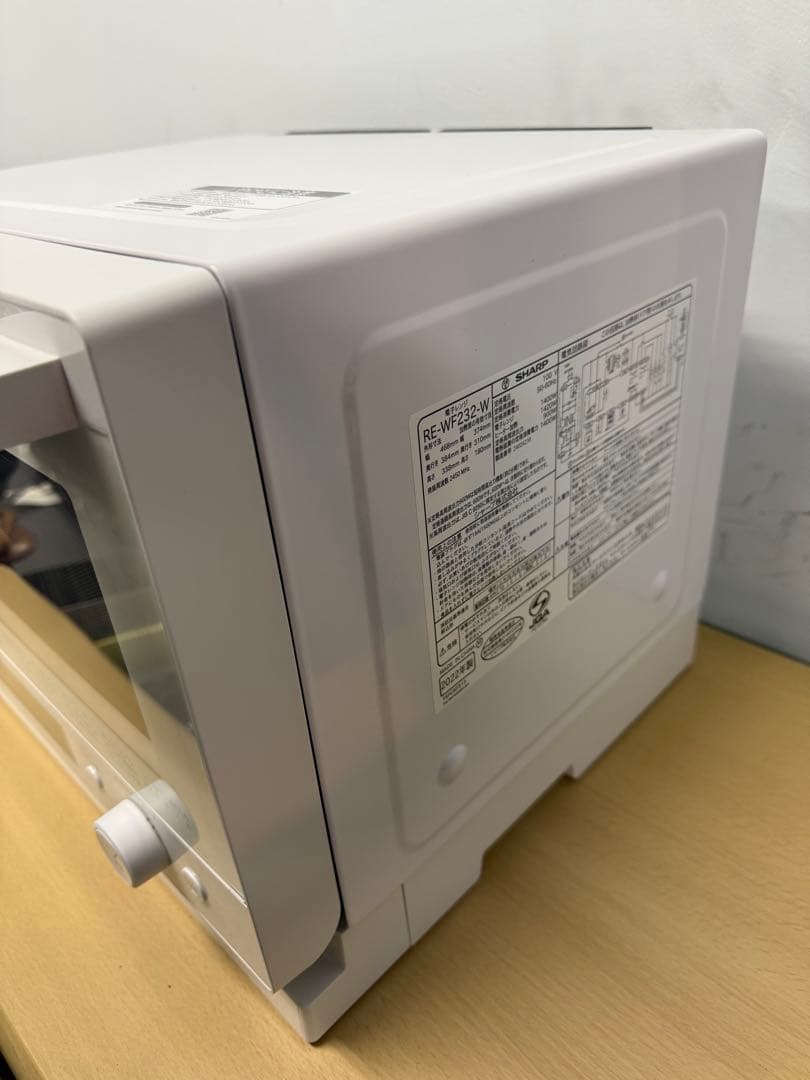 シャープ オーブンレンジRE-WF232-W 2022年製