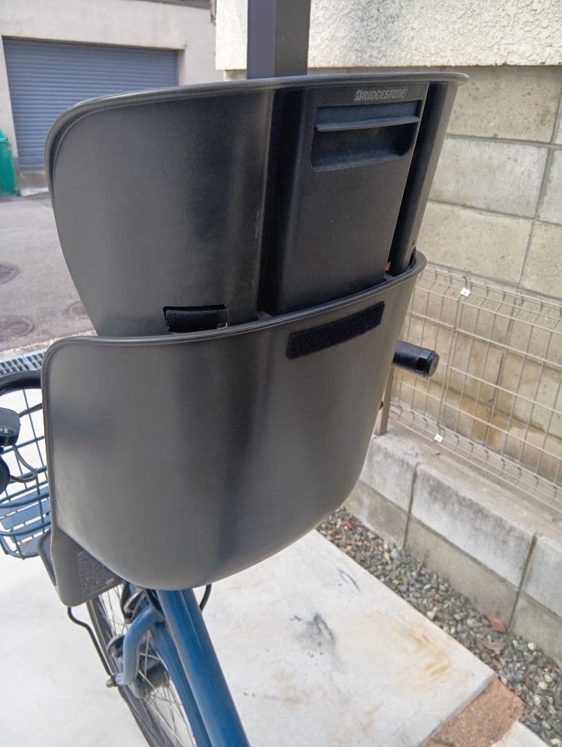 ビッケモブ　ブリジストン　電動アシスト自転車　本体　3人乗り