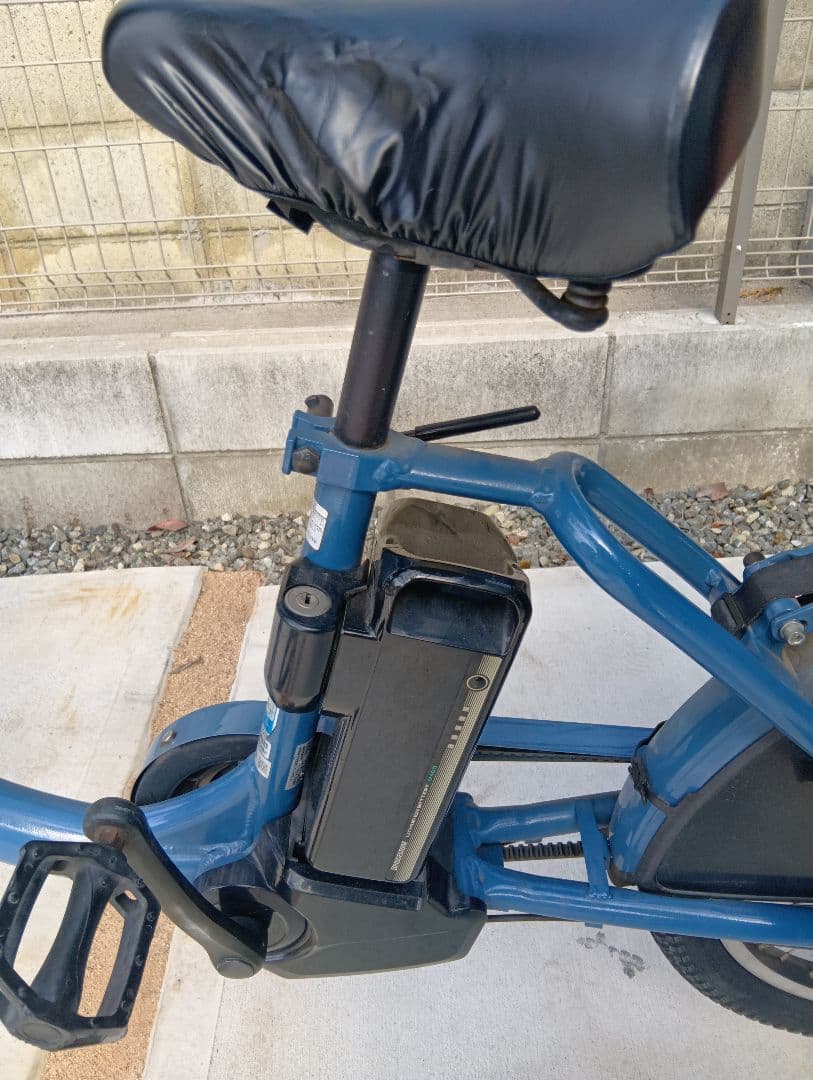 ビッケモブ　ブリジストン　電動アシスト自転車　本体　3人乗り