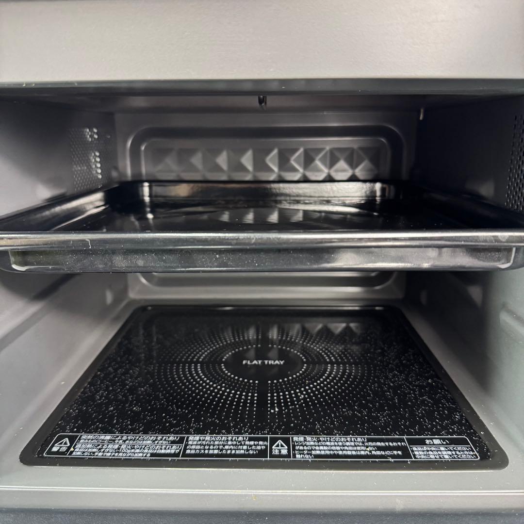 美品 TOSHIBA オーブンレンジ ER-V18 ホワイト 2021年製