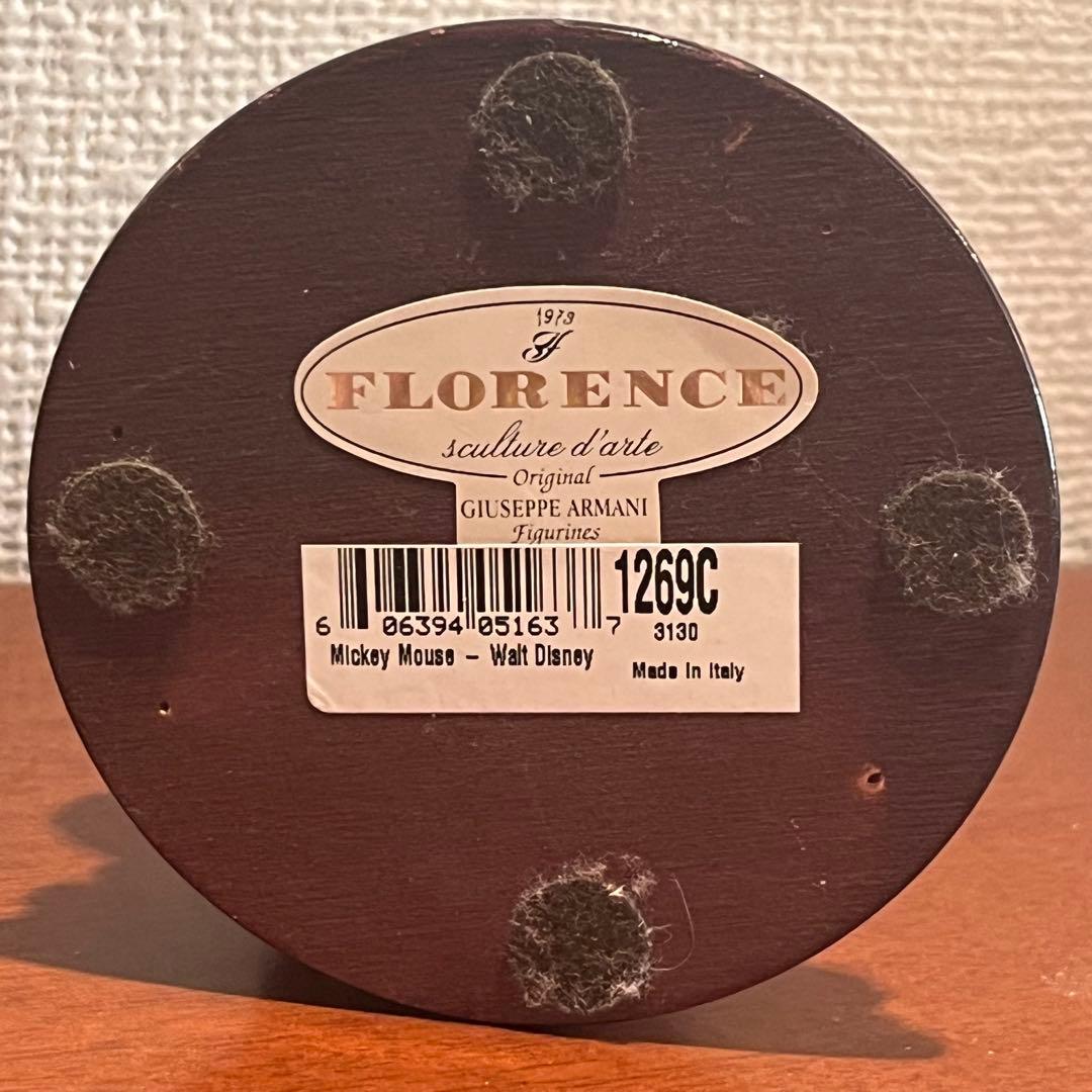 ジョゼッペアルマーニ　ミッキーマウス　ディズニー　陶器　人形　イタリア製　置物