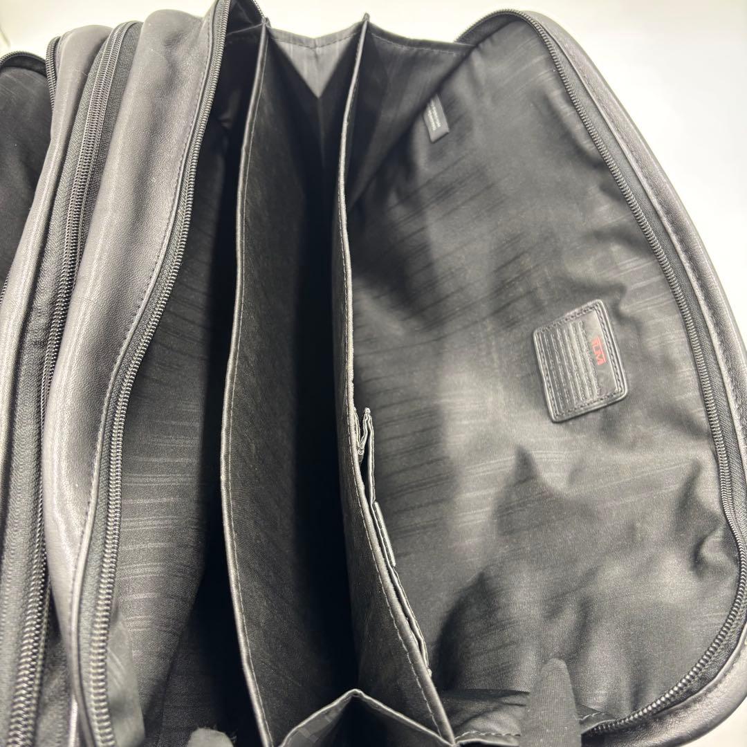 TUMIトゥミ レザー エクスパンダブル 2wayビジネスバッグ 96141DH