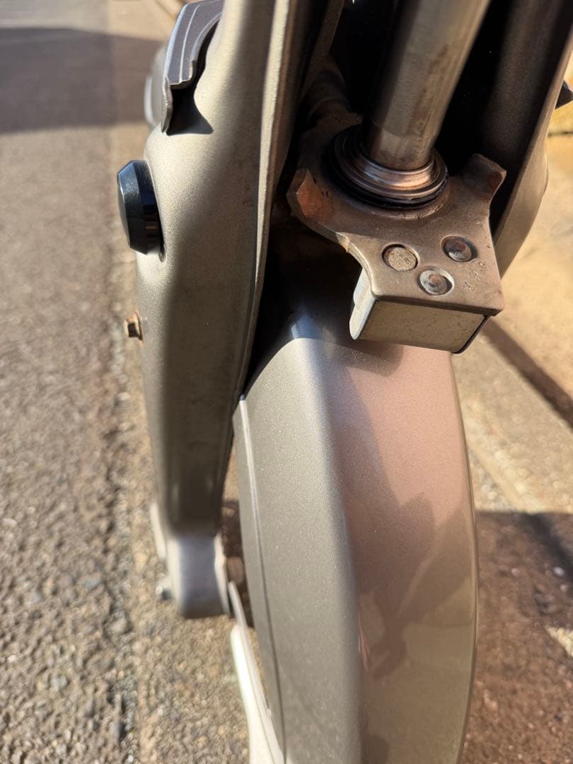 値下げ交渉⭕️ スーパーカブ90 フロントフォーク　ステム　カブ50 AA01