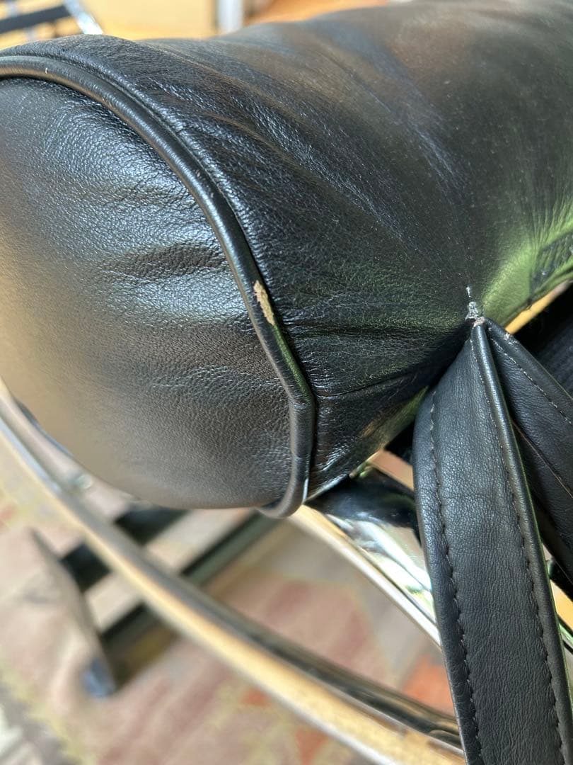 ル・コルビジェ LC4 シェーズロング　ハラコと本革　大塚家具