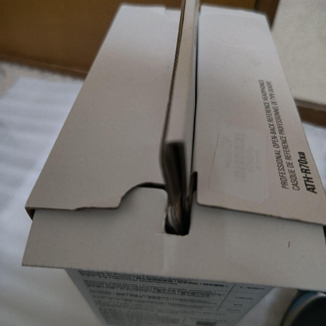 バ*ー様 【試聴のみ】ath r70xa オーディオテクニカ　ヘッドホン