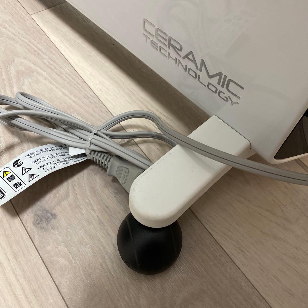 DeLonghi デロンギコンベクターヒーターHXJ60L12-WH電気ヒーター