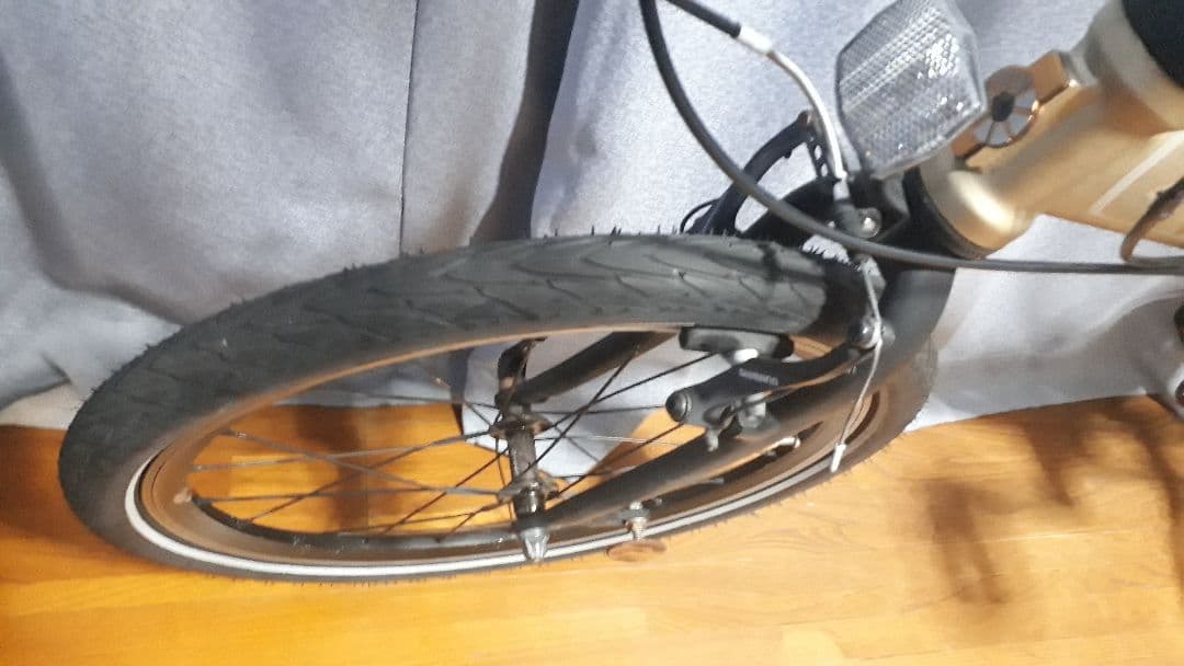 DAHON SPEED P8 20インチ 折り畳み 泥除けオマケ 引き取り希望