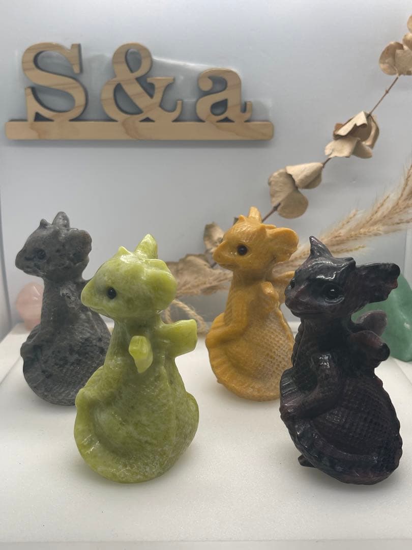 くまごろう様8【1907】ドラゴン5体