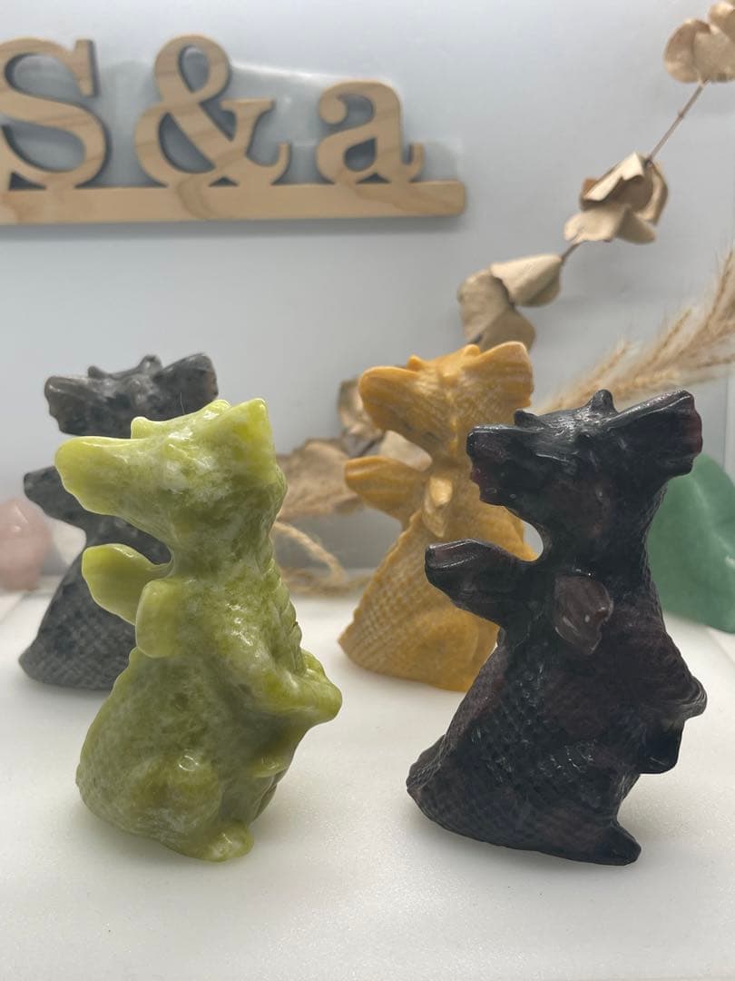 くまごろう様8【1907】ドラゴン5体