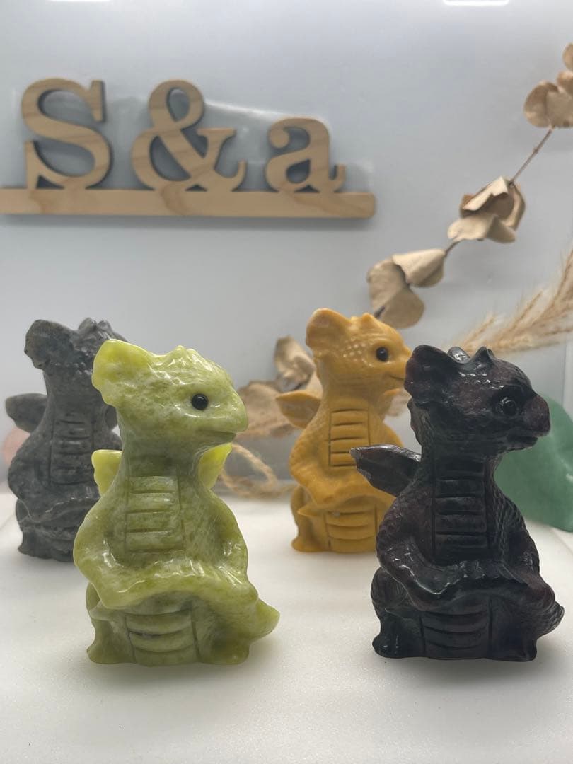 くまごろう様8【1907】ドラゴン5体