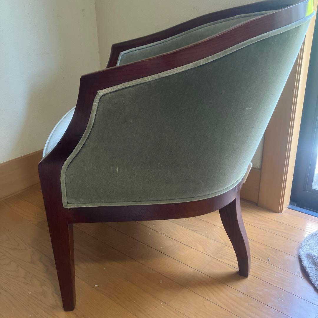 1人掛けソファ シングルソファ アームチェア 一人掛け 1Pソファー応接ソファA