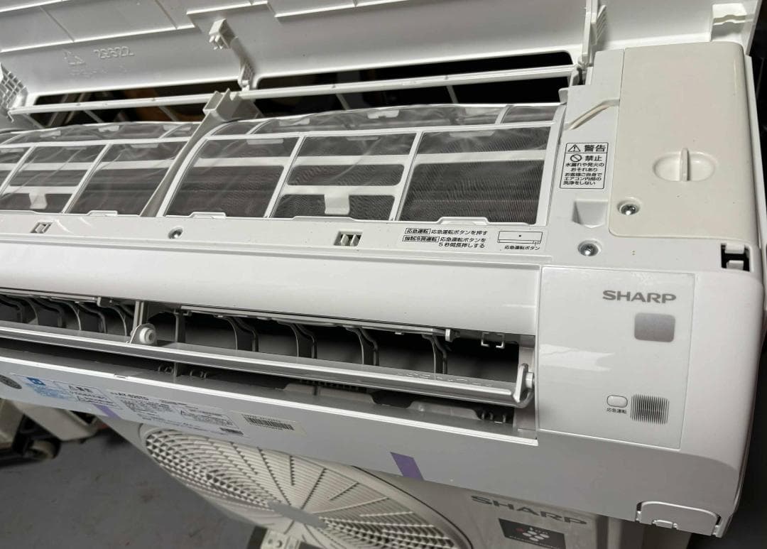 SHARP シャープ AY-S25DM エアコン 8畳用 2024年製 Used