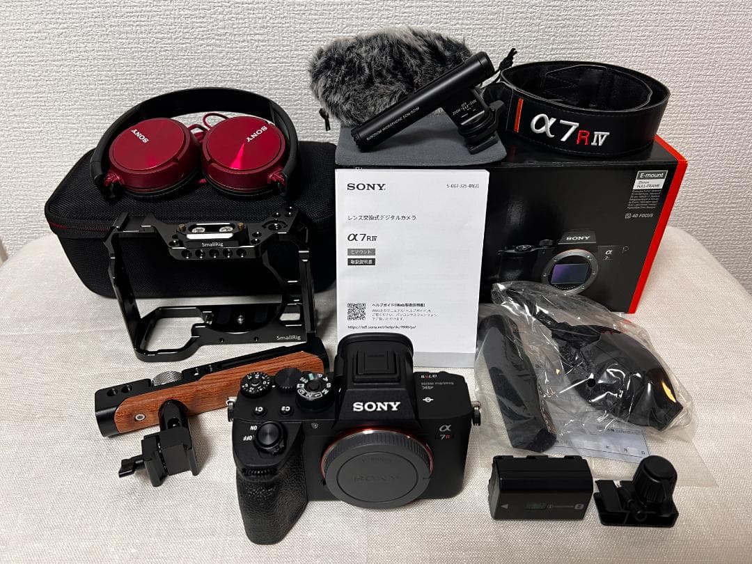 週末限定！高解像度 SONY α7RⅣ フルサイズミラーレス （6100万画素）