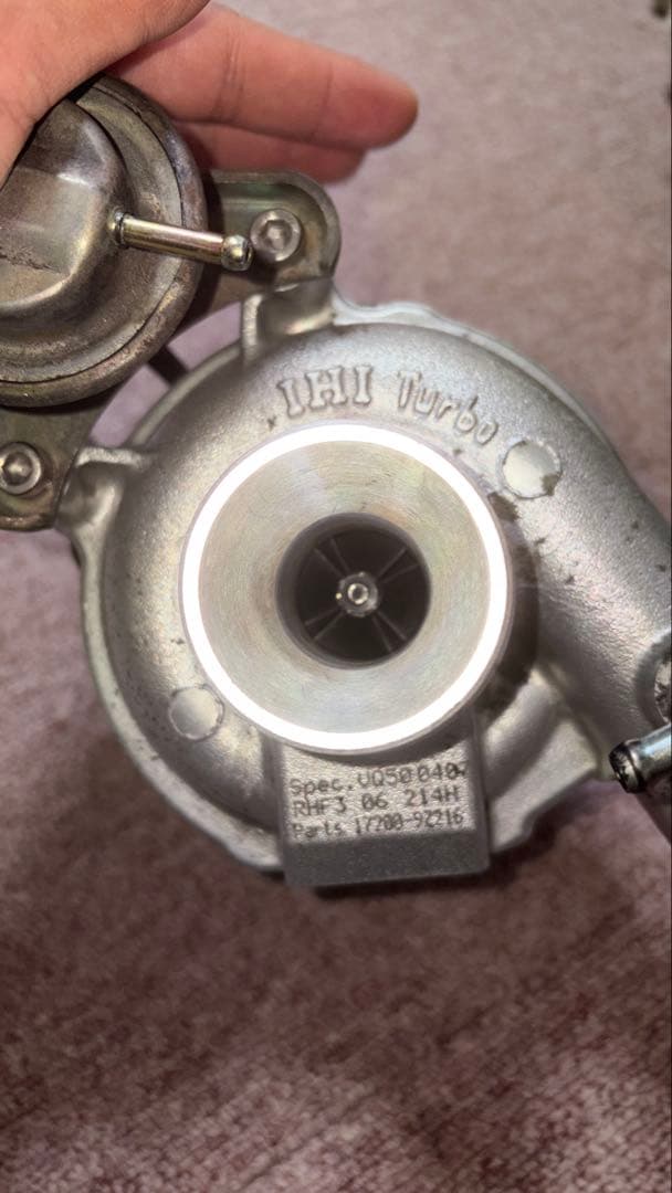 ダイハツl880kコペン　タービンvq50