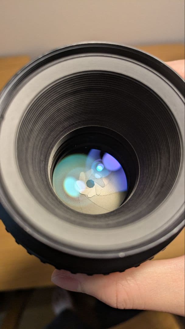 Pentax-A 100mm f/2.8 Macroレンズ